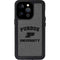 Purdue University Purdue Grey Logo iPhone 15 Pro Waterproof Case